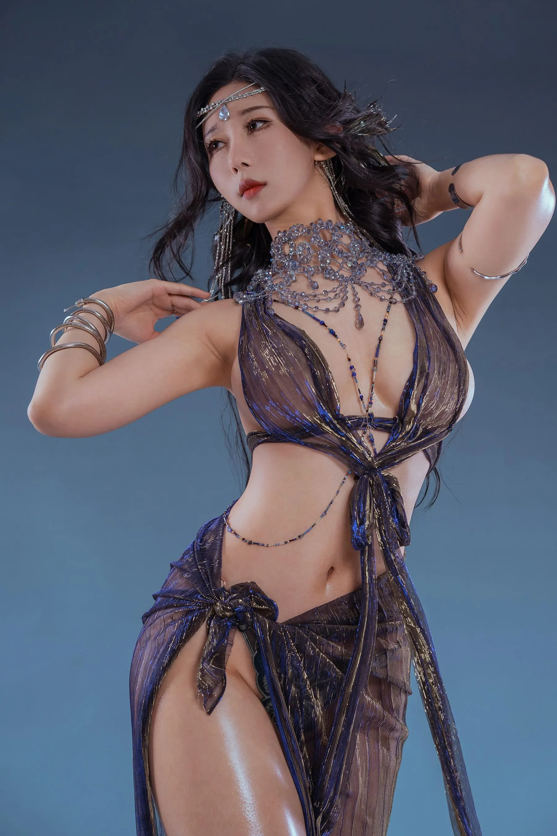 云溪溪 – NO.56 奶桃 塞壬七世·海妖 [29P]插图3